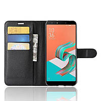 Чохол-книжка Litchie Wallet для Asus Zenfone 5 Lite ZC600KL Чорний
