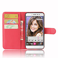 Чохол-книжка Litchie Wallet для Asus Zenfone Live ZB501KL Червоний