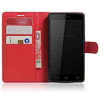 Чохол-книжка Litchie Wallet для Doogee X5 / Pro X5 Червоний