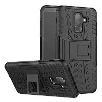 Чохол Armor Case для Samsung J810 Galaxy J8 2018 Чорний
