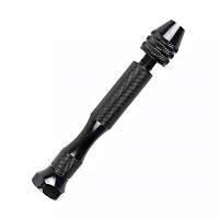 Дриль ручний 0.3-3.6 мм + набір свердел 25 шт. HSS