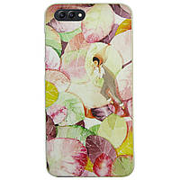 Чохол з малюнком Printed Silicone для Honor V10 Листя