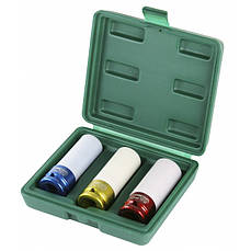 Набір головок ударних глибоких JONNESWAY S03AD4303S 1/2" 3 пр.