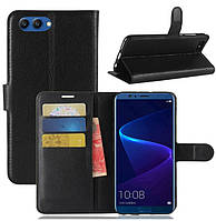 Чохол-книжка Litchie Wallet для Honor V10 Чорний