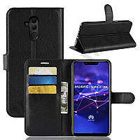 Чохол-книжка Litchie Wallet для Huawei Mate 20 Lite Чорний