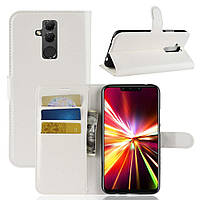 Чохол-книжка Litchie Wallet для Huawei Mate 20 Lite Білий