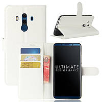 Чохол-книжка Litchie Wallet для Huawei Mate 10 Pro Білий