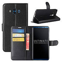 Чохол-книжка Litchie Wallet для Huawei Mate 10 Чорний