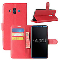 Чохол-книжка Litchie Wallet для Huawei Mate 10 Червоний