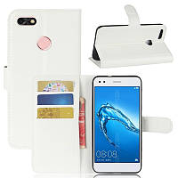 Чохол-книжка Litchie Wallet для Huawei P9 Lite Mini Білий