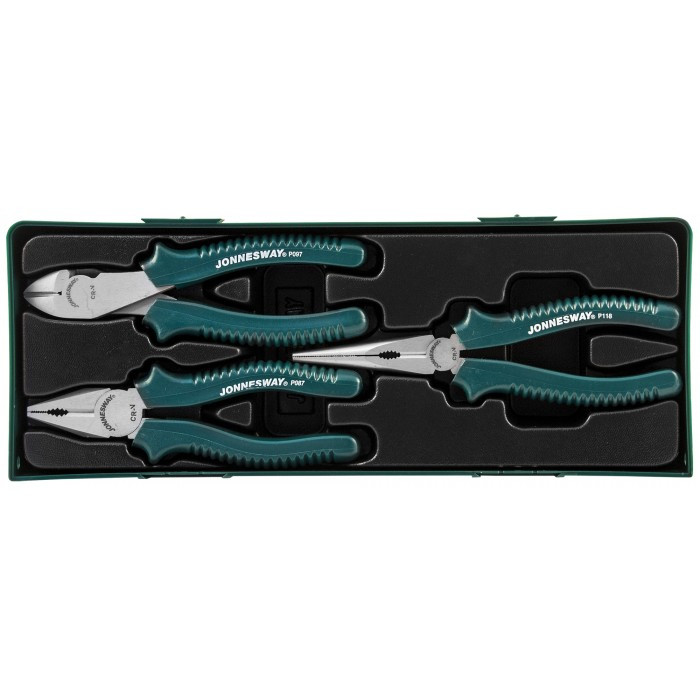 Набір шарнірно-губцевого інструменту JONNESWAY P0803SP 3 пр.