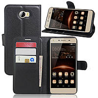 Чохол-книжка Litchie Wallet для Huawei Y5 II Чорний