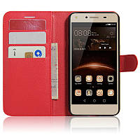 Чохол-книжка Litchie Wallet для Huawei Y5 II Червоний