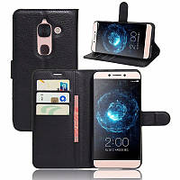 Чохол-книжка Litchie Wallet для LeEco Le Max 2 Чорний