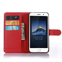 Чохол-книжка Litchie Wallet для Lenovo Zuk Z1 Червоний