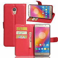 Чохол-книжка Litchie Wallet для Lenovo Vibe P2 Червоний