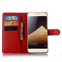 Чохол-книжка Litchie Wallet для Lenovo Vibe P1 Червоний
