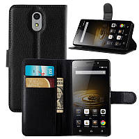 Чохол-книжка Litchie Wallet для Lenovo Vibe P1m Чорний