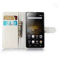 Чохол-книжка Litchie Wallet для Lenovo Vibe P1m Білий