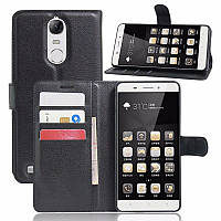 Чохол-книжка Litchie Wallet для Lenovo K5 Note A7020 Чорний
