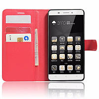 Чохол-книжка Litchie Wallet для Lenovo K5 Note A7020 Червоний