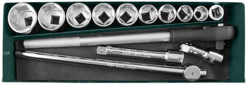 Набір інструментів JONNESWAY S04H6115SA 3/4" (15 предметів)., фото 2