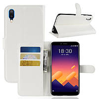 Чохол-книжка Litchie Wallet для Meizu E3 Білий