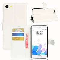 Чохол-книжка Litchie Wallet для Meizu E2 Білий