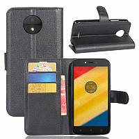 Чохол-книжка Litchie Wallet для Motorola Moto C Plus XT1723 Чорний