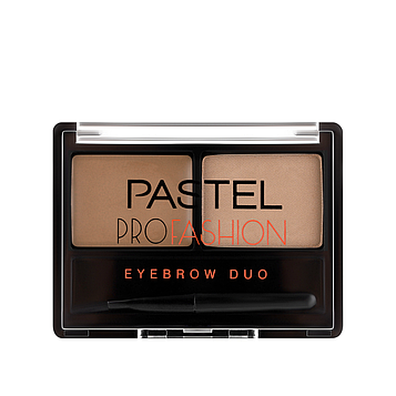 Набір для корекції брів тіні та віск Pastel Profession Eyebrow Duo, 01 LIGHT