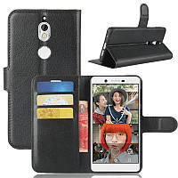 Чохол-книжка Litchie Wallet для Nokia 7 Чорний
