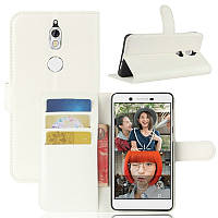 Чохол-книжка Litchie Wallet для Nokia 7 Білий
