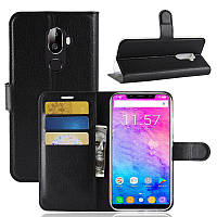 Чохол-книжка Litchie Wallet для Oukitel U18 Чорний