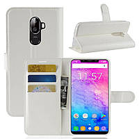 Чохол-книжка Litchie Wallet для Oukitel U18 Білий