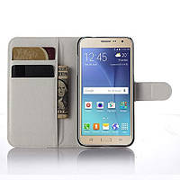 Чохол-книжка Litchie Wallet для Samsung J320 Galaxy J3 2016 Білий