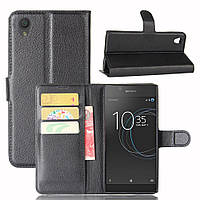 Чохол-книжка Litchie Wallet для Sony Xperia L1 G3312 Чорний