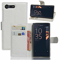 Чохол-книжка Litchie Wallet для Sony Xperia X Compact F5321 Білий