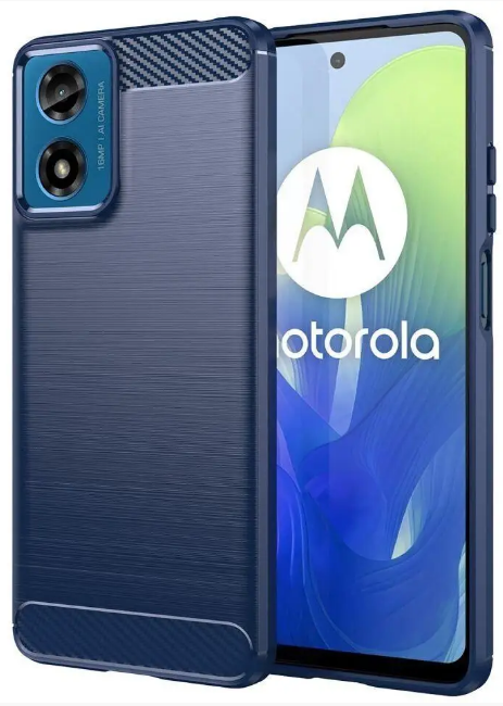 TPU чохол Urban для Motorola Moto G04S / синій