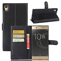 Чохол-книжка Litchie Wallet для Sony Xperia XA1 Ultra G3212 Чорний
