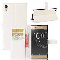 Чохол-книжка Litchie Wallet для Sony Xperia XA1 Ultra G3212 Білий
