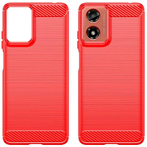 TPU чохол Urban для Motorola Moto G04S / червоний, фото 2