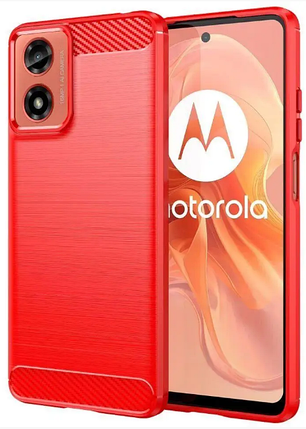 TPU чохол Urban для Motorola Moto G04S / червоний, фото 1