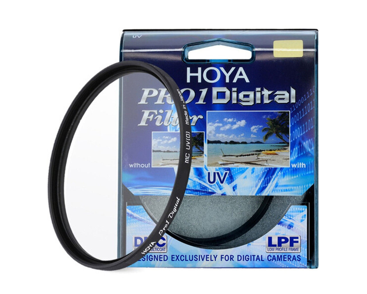 Захисний ультрафіолетовий світлофільтр HOYA PRO1 для об'єктива фотокамери — 72 мм