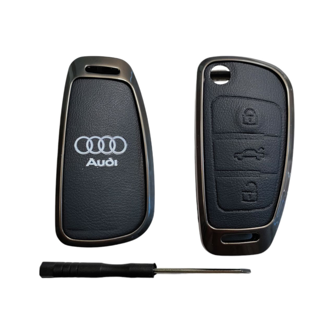Чохол для ключа Audi, метал
