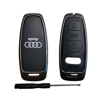 Чохол для ключа Audi, метал