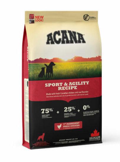 Acana (Акана) Sport & Agility сухий корм для активних і робочих собак, 11.4 кг