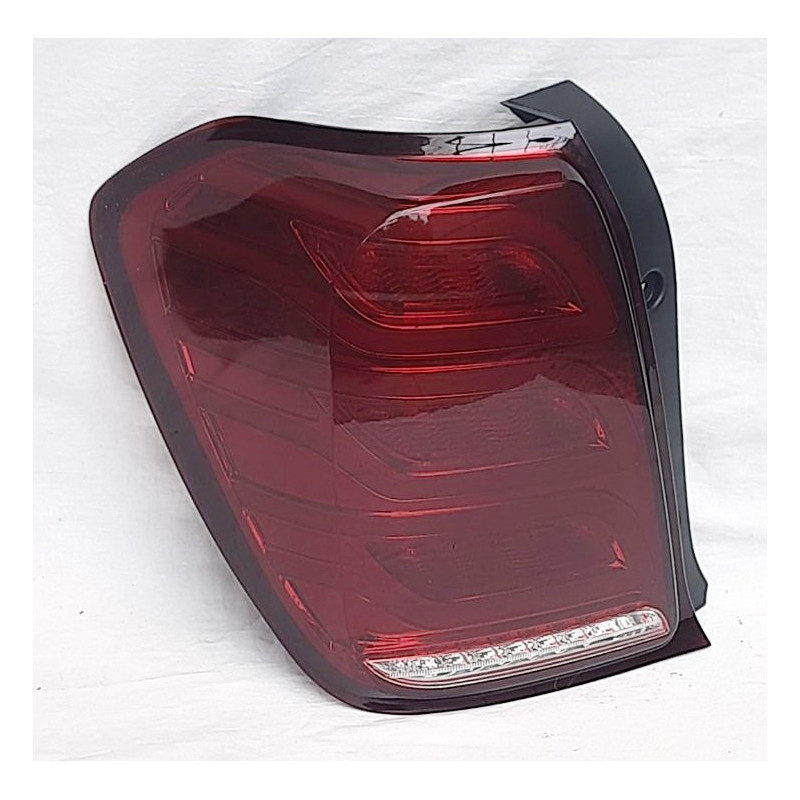 Задня світлодіодна оптика (W222 - Style) для Chevrolet Cobalt/Ravon R4 2009+