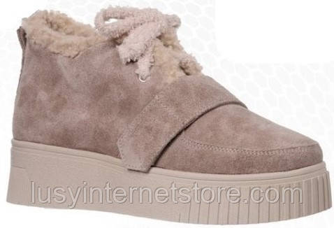 Черевики жіночі замшеві від виробника модель КС24-1555, фото 1