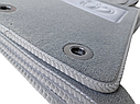 Килимки в салон для Toyota Land Cruiser 200 2012-2021 Сірі Premium, фото 3