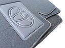 Килимки в салон для Toyota Land Cruiser 200 2012-2021 Сірі Premium, фото 6